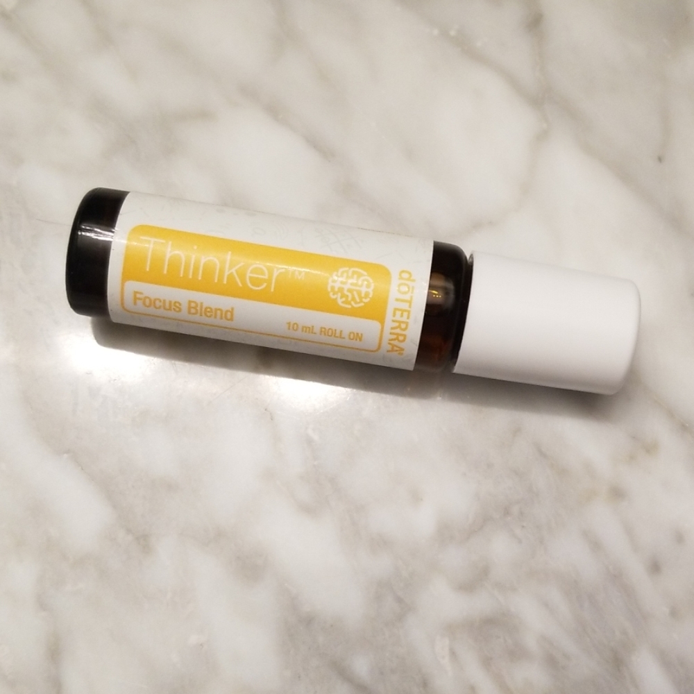 Doterra Thinker rollerball oil